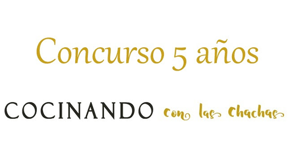 Concurso 5º Aniversario de Las Chachas