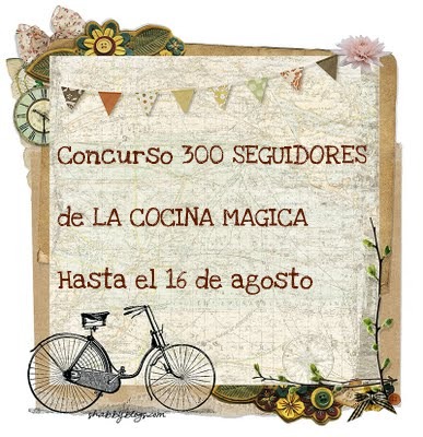 Por sus 300 seguidores...